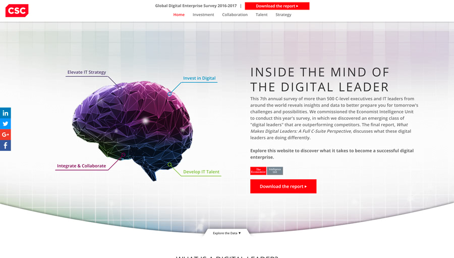 Brain Homepage