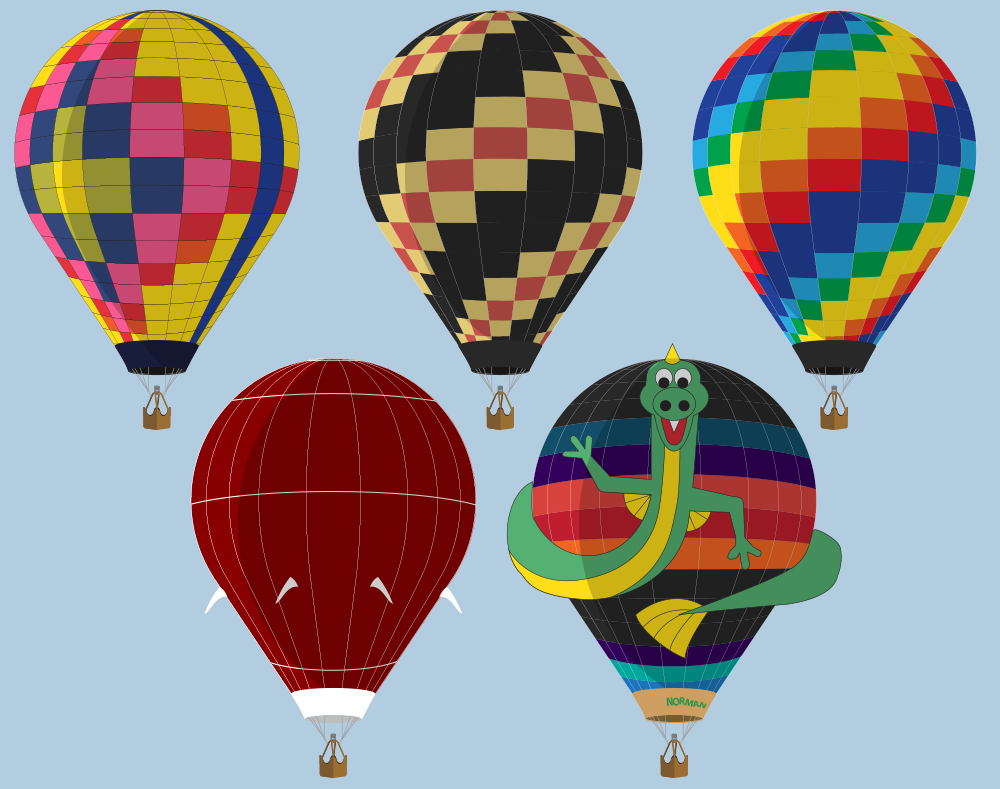 Balloon vectorizations