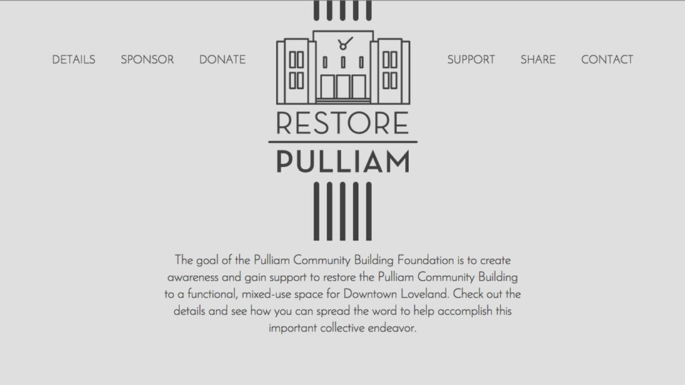Restore Pulliam website
